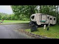 linville falls campground tour u0026 review blue ridge parkway