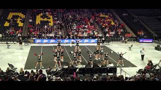 Cave Spring High School 3A at VHSL Cheer Championships 2023 2nd Round