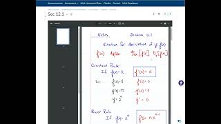 Math 1325 Orientation