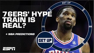 Time to DIAL BACK the Joel Embiid and Philadelphia 76ers hype?! | Get Up