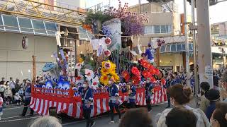 花巻祭り2日目(山車部門)