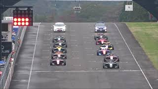 SuperFormula Lights 第６戦SUGO 決勝スタート