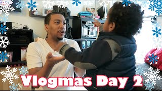 Vlogmas Day 2 甥っ子が遊びに来た