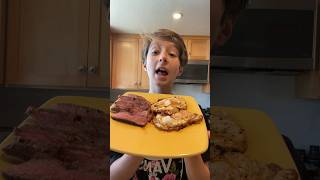 Father’s Day Breakfast (ft. My Dad! #shorts #fyp #viral #cooking #food #recipe #chef #beef #trending