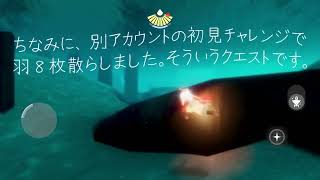 第4クエストのきっかけだけヒント《深淵の季節》丸印が分かりづらすぎるかも【Sky 星を紡ぐ子どもたち】