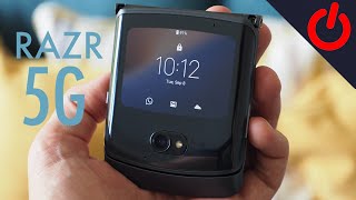 Moto RAZR 5G unboxing and initial review