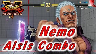 ハマったら最後 ネモ ユリアンのエイジスコンボ！！Nemo Urien Aegis Combo【ストVAE★SF5AE】