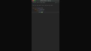 Interesting Python feature - else clause in for loop #pythontutorial #shorts