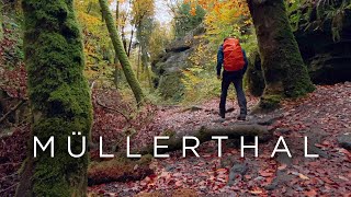 Fall on the Müllerthal Trail - a silent hiking film