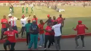 after beating ZESCO UTD in the mtn super league nkana fans singing....