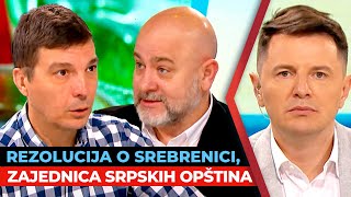 Rezolucija o Srebrenici, Zajednica srpskih opština | Nikola Vrzić i Marko Lakić | URANAK1