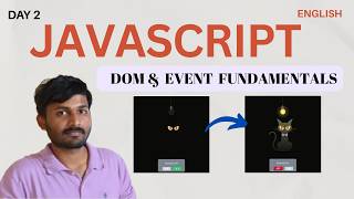 👉 JavaScript DOM Tutorial for Beginners | HTML & CSS Manipulation | getElementById() | Day 2