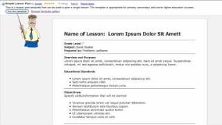 Accessing Google Docs Template Gallery