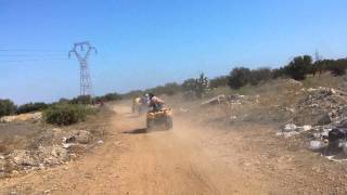 Quad biking in Tunisia