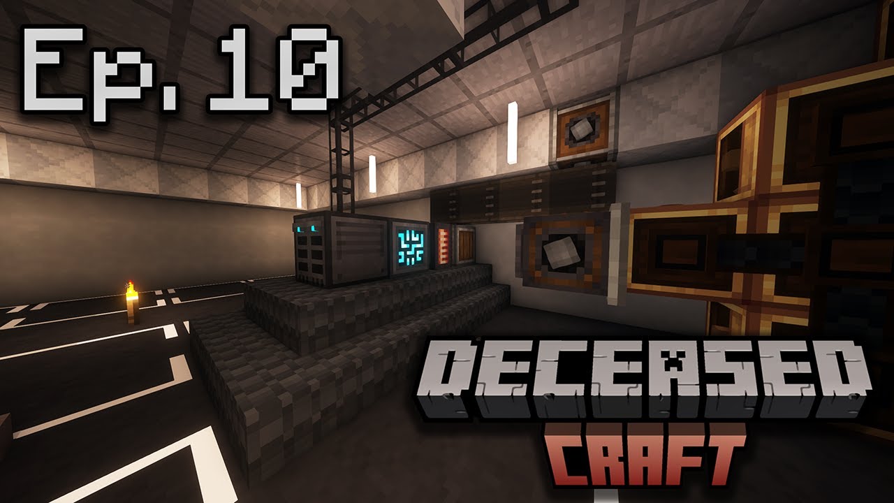 The Power Deceasedcraft Ep 10 Youtube