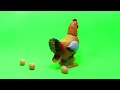 wallking animal toys chicken and duck toy laying eggs milk cow polar bear