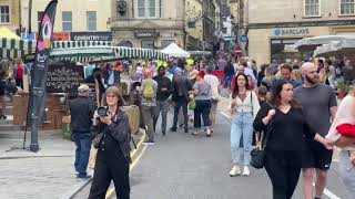 Visit to Frome independent \u0026 magpie market last Sunday with Artist Caroline next market 3rd Oct