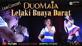 DuoMaia - Lelaki Buaya Darat - Live Concert in SURABAYA