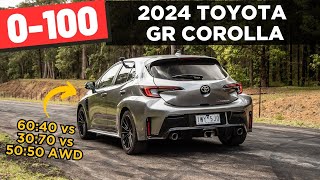 2024 Toyota GR Corolla review: 0-100 & POV test drive