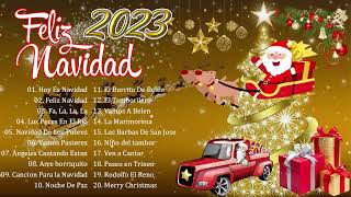 Las 30 Mejores Canciones Navidad En Espanol ⭐ Feliz Navidad 2023 ⭐ Navidad Grandes Exitos 2023