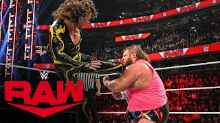 Otis vs. Shinsuke Nakamura: Raw highlights, Nov. 13, 2023