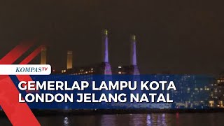 Gemerlap Lampu Kota London Jelang Perayaan Natal