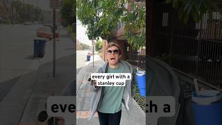every girl with a stanley cup (ft. Kendahl Landreth) #stanleycup #comedy #comedy