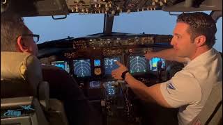 B737 Single Engine Rudder Trim