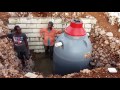 Building a House - Septic Tank Installation