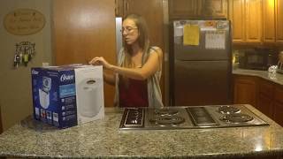 Bread Maker Unboxing Video - Oster Bread Maker Model CKSTBRTW20