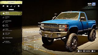 SnowRunner 2020 | FULL TRUCKS LIST | ALL TRUCKS | ALL CARS | FULL CUSTOMIZATION OPTIONS | 1080p