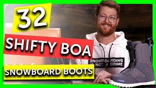 2020 ThirtyTwo Shifty BOA Snowboard Boots - 32