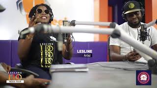 LesLine - I DO Media Tour [Sweet FM] MOOV avec Fidjil \u0026 Carol