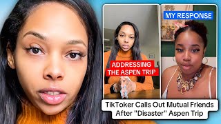 TikTok Aspen Group Chat Drama Is Beyond Wild As TikToker Calls Out Mutual Friends