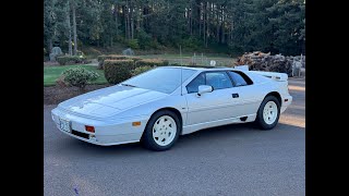 Drive by: 1988 Lotus Esprit Turbo Commemorative Edition