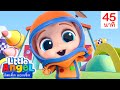 ฉันกลายเป็นนักบินอวกาศ! - Little Angel | การ์ตูนเด็ก | Thai Cartoons for Kids