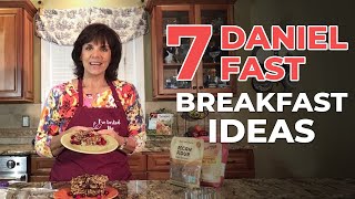 A Quick and Easy Daniel Fast Breakfast Bar | Unlimited Variations!