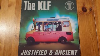 Jusftified & Ancient (Make mine a 99) - The KLF [12" vinyl single] Ultra clean