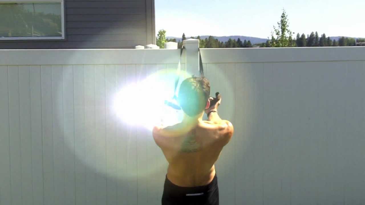 How To Do A Suspension Strap Workout Youtube