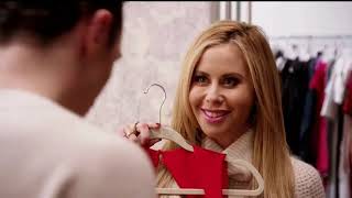 Google Home Mini - Red Dress, with Johnny Weir and Tara Lipinski (Pyeongchang Winter Olympics, 2018)