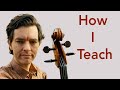 Cello Bow Hold - The Easiest Technique For Beginners