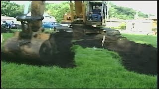 Flashback Friday: Hero Street monument breaks ground