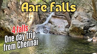 Aare falls | 4 falls, one day trip from Chennai | bike ride