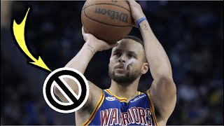 Steph Curry Shooting Form MISTAKES