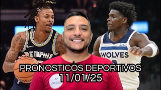 PRONOSTICOS DEPORTIVOS HOY 11 DE ENERO - #nba FREE PICKS - APUESTAS GRATIS - PARLEY NBA FUTBOL NHL