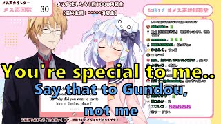 [Eng Sub] Inuyama Tamaki prioritizes GunKan over his own love [Nijisanji]