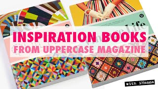 Encyclopedia of INSPIRATION - Vintage Life \u0026 Quilted from Upercase magazine [a book haul \u0026 review]