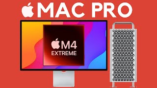 M4 Extreme Mac Pro CANCELLED?