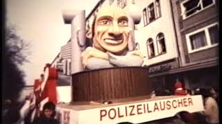 Rosenmontagszug 1979 in Koblenz