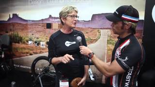 Interbike 2013 - The World's Most Comfortable Cycling Saddle - Selle Anatomica